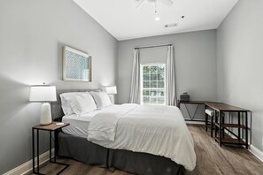 3 Schlafzimmer, kostenloses WLAN, Bettwäsche
