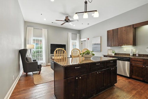 NEW LISTING! The Townie Retreat - Walk to Stadium!