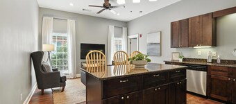 NEW LISTING! The Townie Retreat - Walk to Stadium!