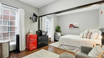 1 bedroom, free WiFi, bed sheets