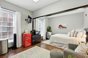 1 Schlafzimmer, kostenloses WLAN, Bettwäsche