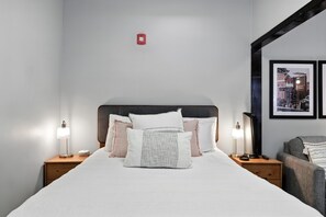 1 Schlafzimmer, kostenloses WLAN, Bettwäsche