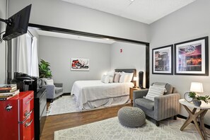 1 Schlafzimmer, kostenloses WLAN, Bettwäsche