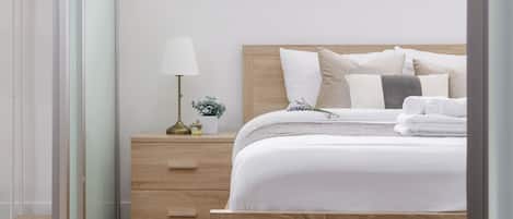 1 Schlafzimmer, Bügeleisen/Bügelbrett, kostenloses WLAN, Bettwäsche