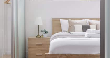Warm & inviting 1BR getaway