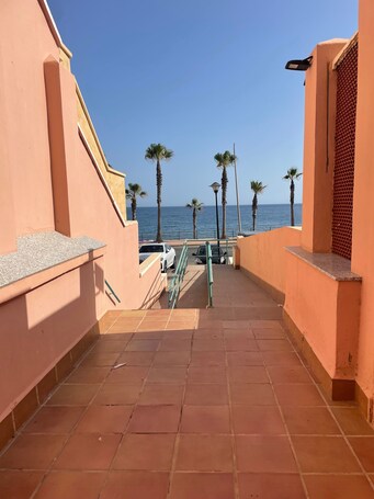 Property grounds. Apartment 'El Faro' with Mountain View and Air Conditioning