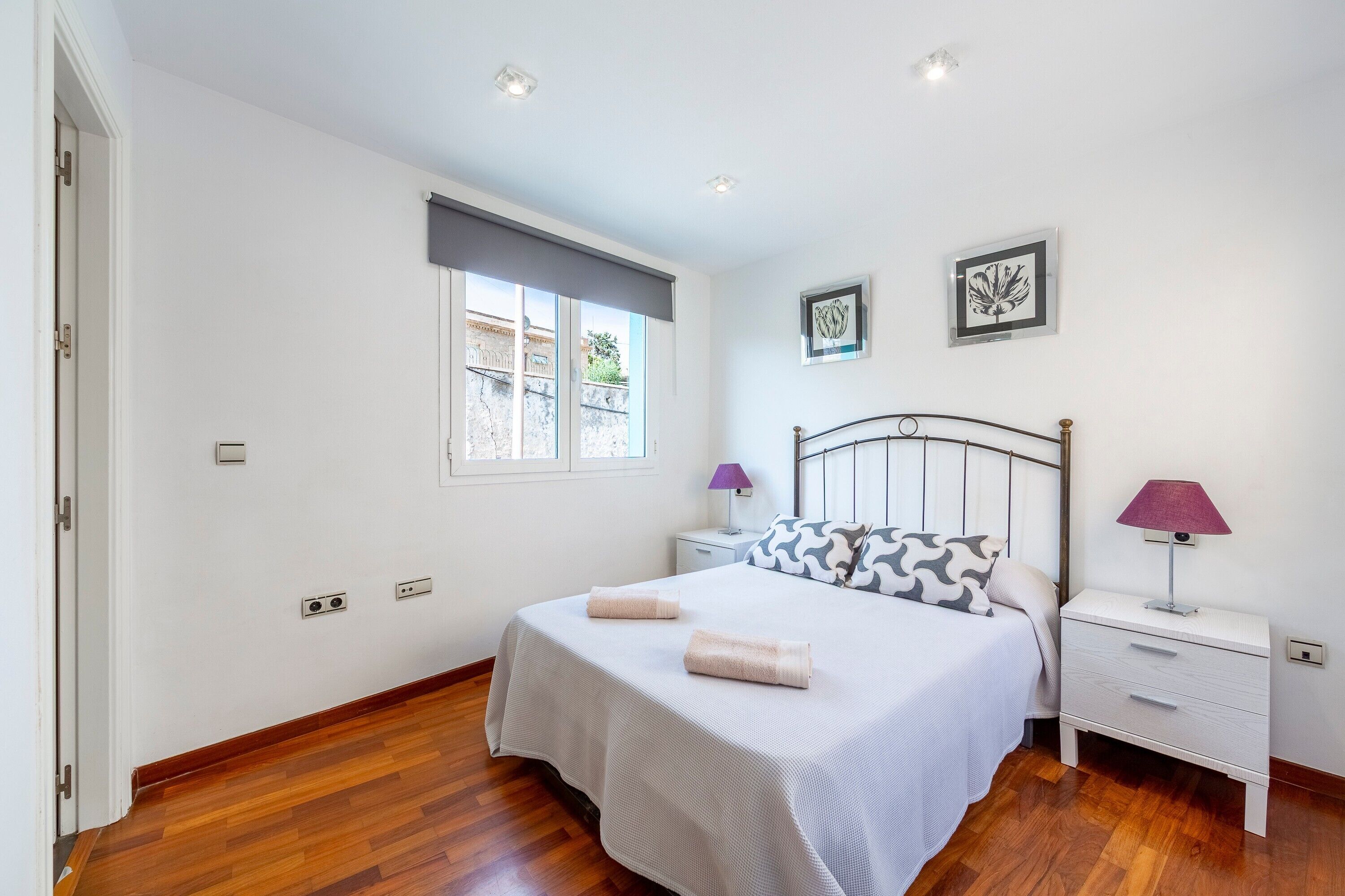 1 bedroom, iron/ironing board, bed sheets