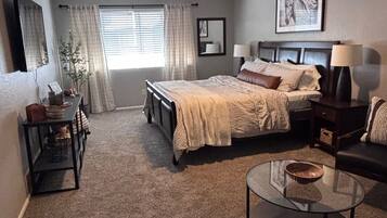 3 bedrooms, free WiFi, bed sheets