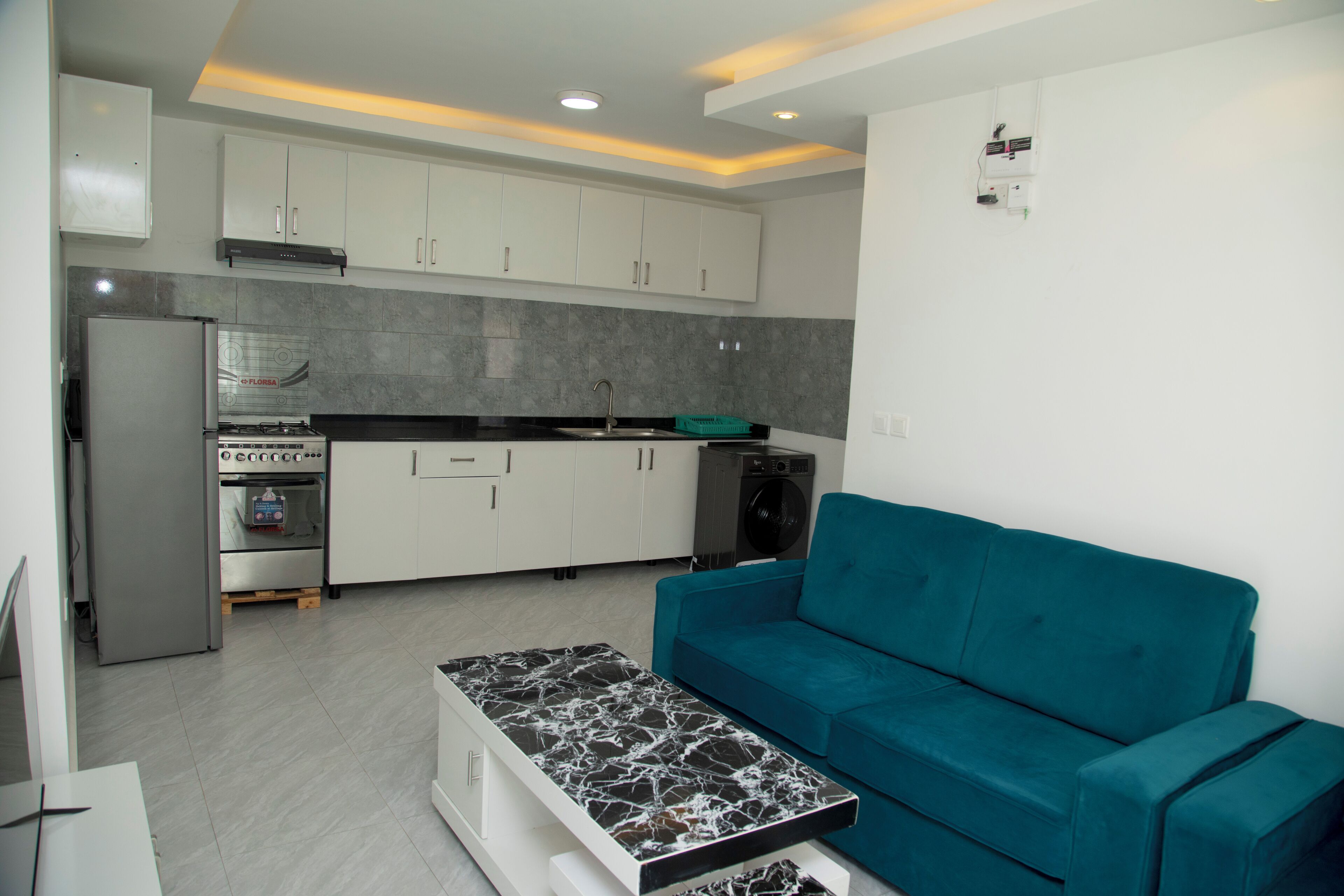 リビング エリア