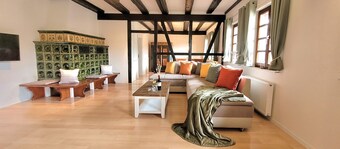 Apartamento 'Höfleblick' con vistas a la montaña, balcón y Wi-Fi