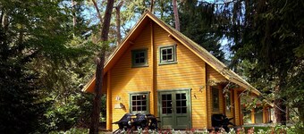 Spacious and comfortable group home in forest with private parking