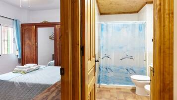 3 makuuhuonetta, vuodevaatteet