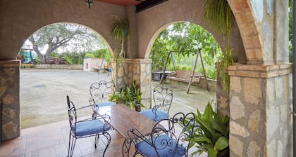 Country House 'Cortijo De Las Flores' with Shared Pool, Terrace and Garden