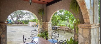 Country House 'Cortijo De Las Flores' with Shared Pool, Terrace and Garden