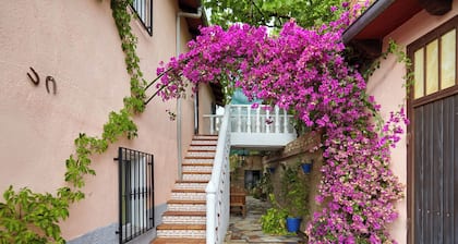 Country House 'Cortijo De Las Flores' with Shared Pool, Terrace and Garden