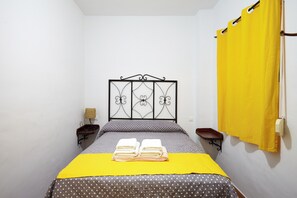 3 chambres, draps fournis