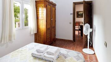 3 dormitoris i roba de llit