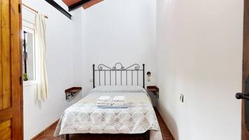 3 soveværelser, sengetøj