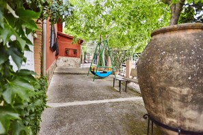 Terrain de l’hébergement 