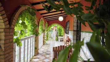 Terrasse/gårdhave