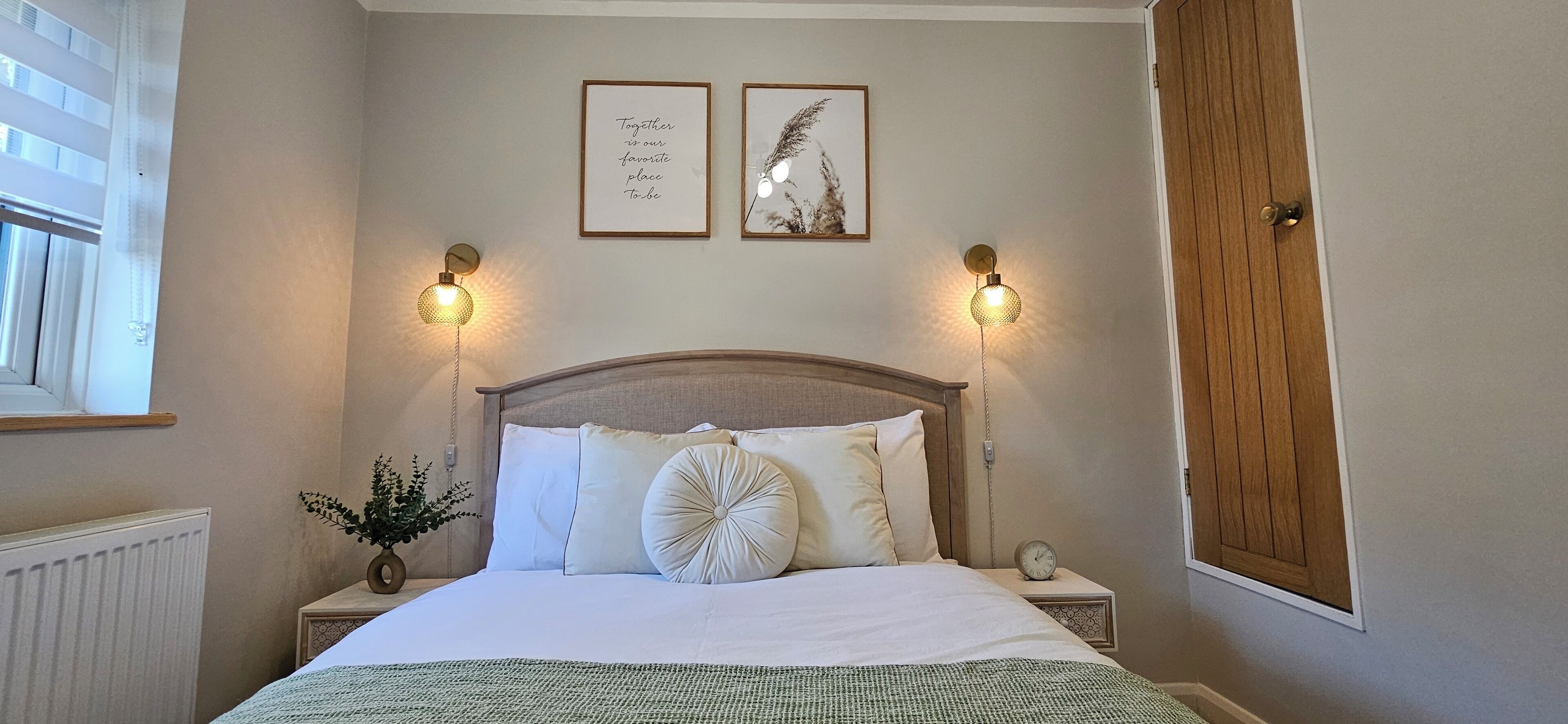 3 bedrooms, WiFi, bed sheets