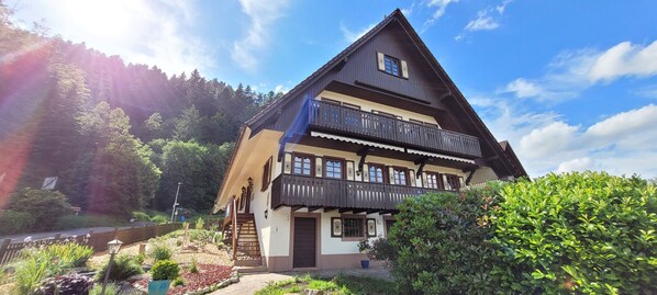 Exterior - Micro Apartment Höflewald with Idyllic Views (Oppenau)