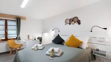 1 Schlafzimmer, Bügeleisen/Bügelbrett, WLAN, Bettwäsche