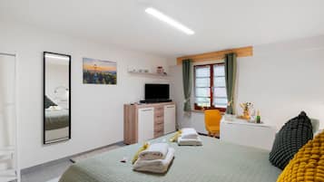 1 Schlafzimmer, Bügeleisen/Bügelbrett, WLAN, Bettwäsche