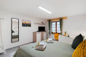 1 bedroom, iron/ironing board, WiFi, bed sheets