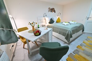 1 Schlafzimmer, Bügeleisen/Bügelbrett, WLAN, Bettwäsche