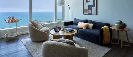 Télévision, chaîne hi-fi, espaces bureaux