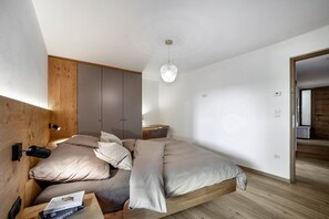 2 slaapkamers, wifi, beddengoed