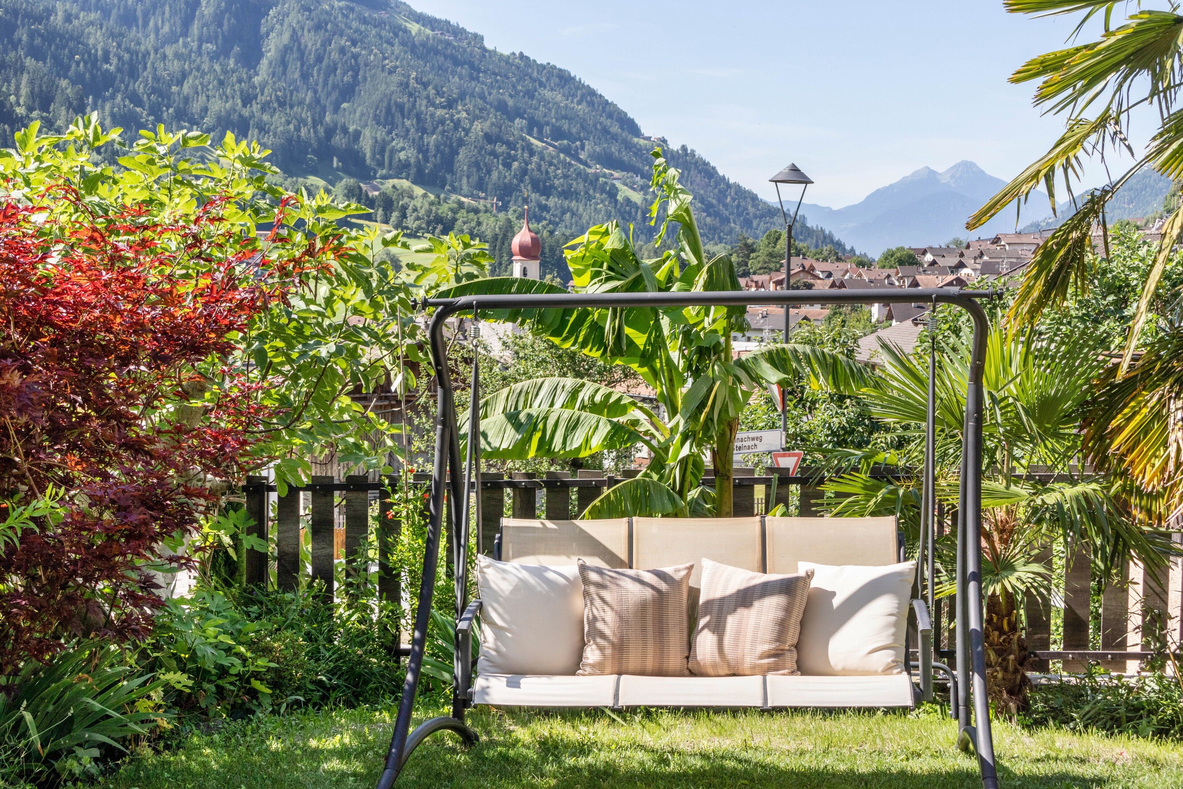 Overnatningsstedets område