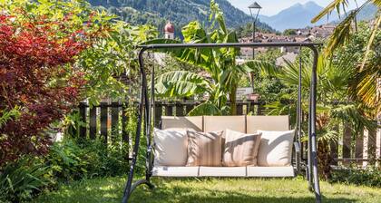 Appartement "Berta" avec vue sur les montagnes, terrasse privée et Wi-Fi