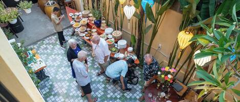 Restaurante al aire libre