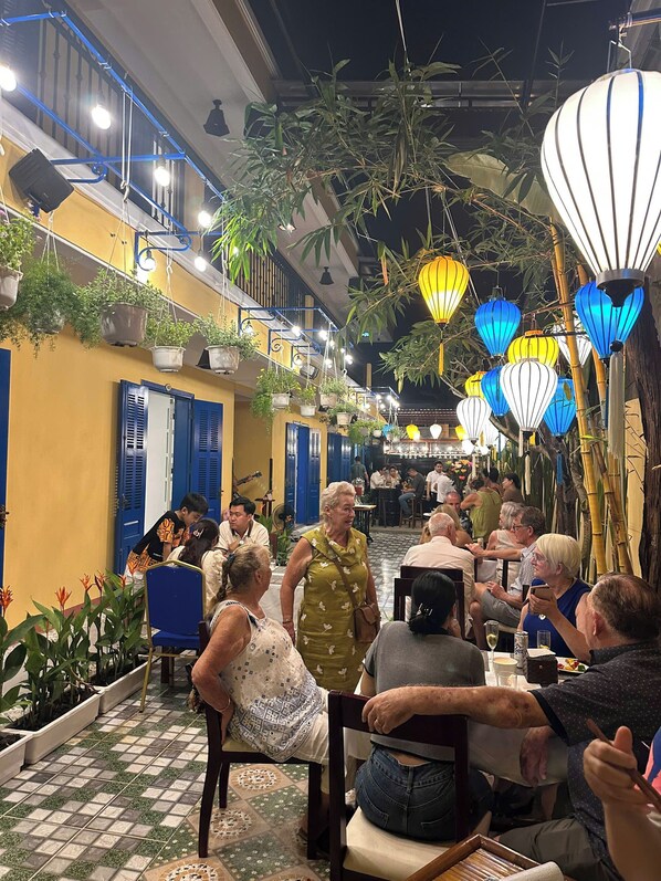 Restaurante al aire libre