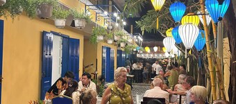 Charming 8-bedroom bed & breakfast in delightful Hội An with WiFi, AC