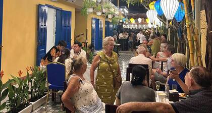 Charming 8-bedroom bed & breakfast in delightful Hội An with WiFi, AC