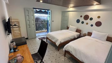 8 camere, Wi-Fi, lenzuola