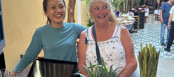 Charming 8-bedroom bed & breakfast in delightful Hội An with WiFi, AC