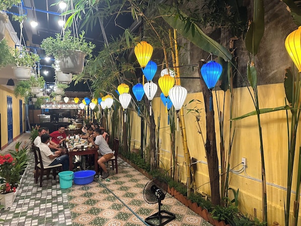 Restaurante al aire libre