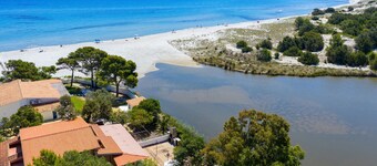 Holiday Home 'On The Sea Fenicottero' with Sea View, Private Terrace and Private Garden