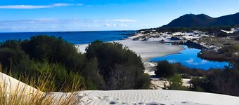 Holiday Home 'On The Sea Fenicottero' with Sea View, Private Terrace and Private Garden