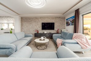 Fireplace - Villa Bura Zadarvillas (Stankovci)