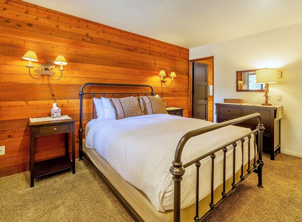 1 chambre, fer et planche à repasser, Wi-Fi gratuit, draps fournis