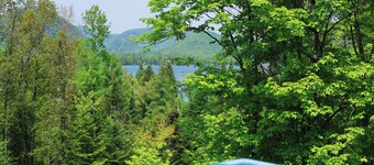 Chalet:Access Lac-Superieur+Spa+Near to Ski North side Mt-Tremblant et Mt-Blanc