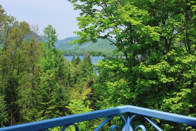 Chalet:Access Lac-Superieur+Spa+Near to Ski North side Mt-Tremblant et Mt-Blanc