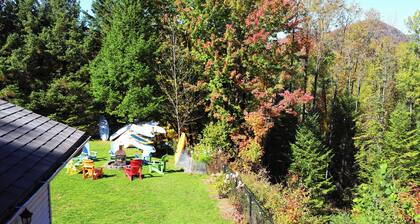 Chalet-Belle Auberge:Spa+Near to Ski North side Mont-Tremblant+Ski Mont-Blanc