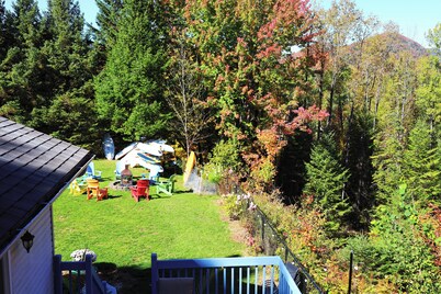 Chalet-Belle Auberge:Spa+Near to Ski North side Mont-Tremblant+Ski Mont-Blanc