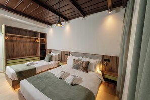 Chambre Triple Standard | Coffres-forts dans les chambres, chambres insonorisées